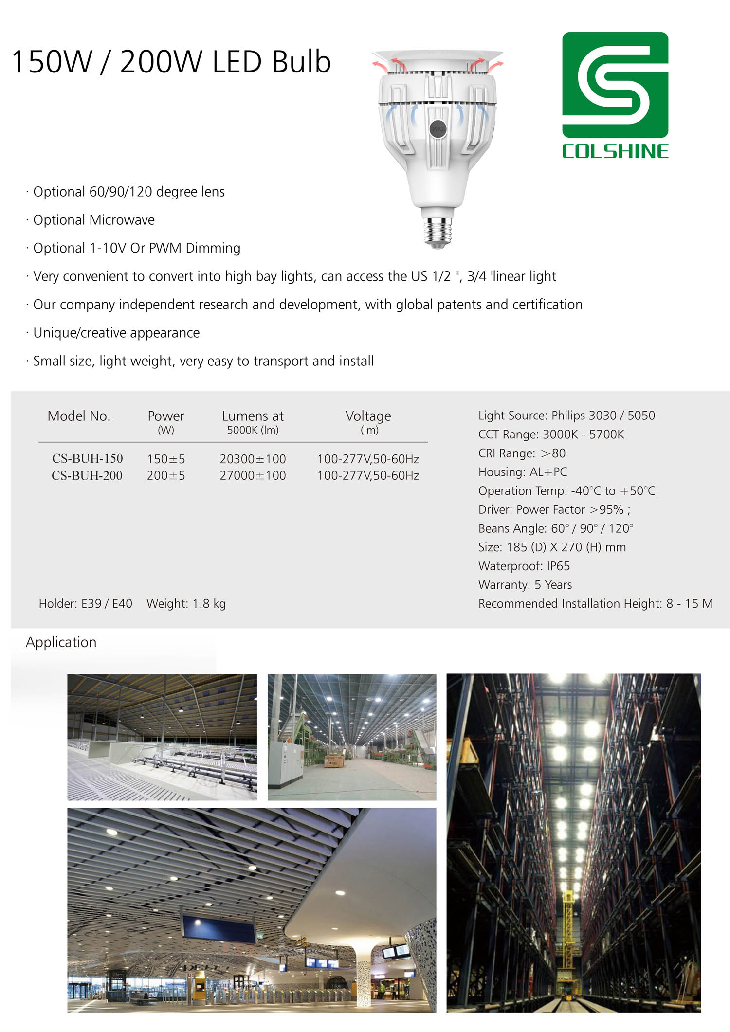 led high bay